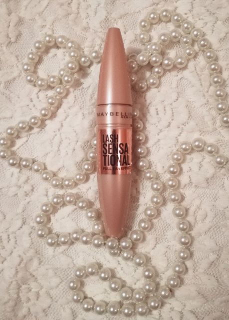 Maybelline Lash Sensational, Tusz do rzęs, Intense Black Mascara
