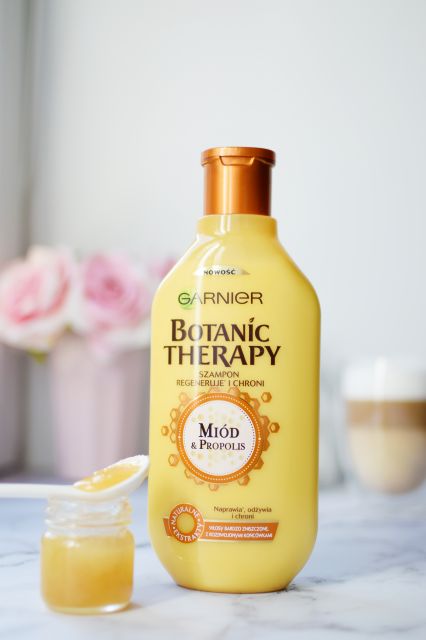 Garnier Botanic Therapy, Miód i Propolis, Szampon do włosów