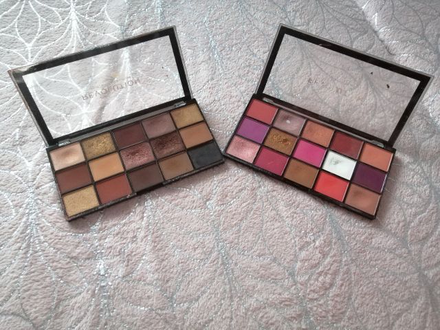 Makeup Revolution Paleta cieni, Re-Loaded, Velvet Rose