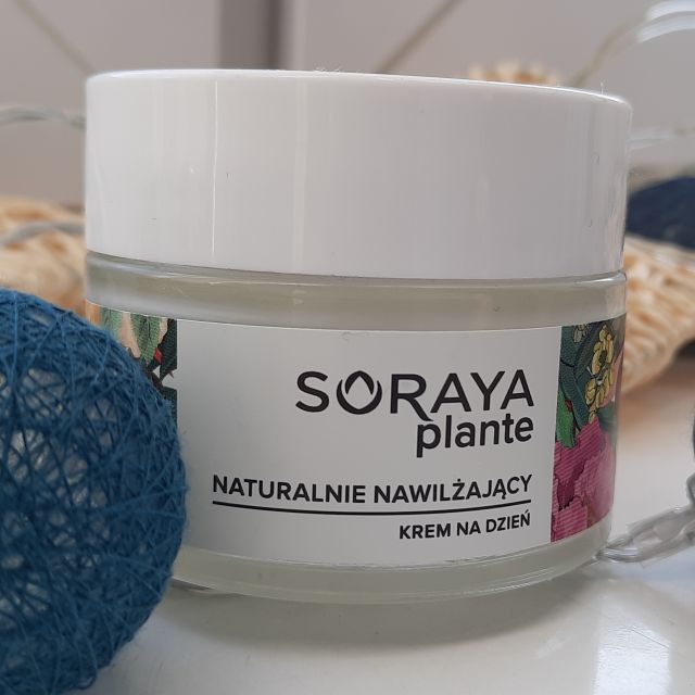 Soraya Plante, Krem do twarzy, Naturalnie nawilżający, Na dzień