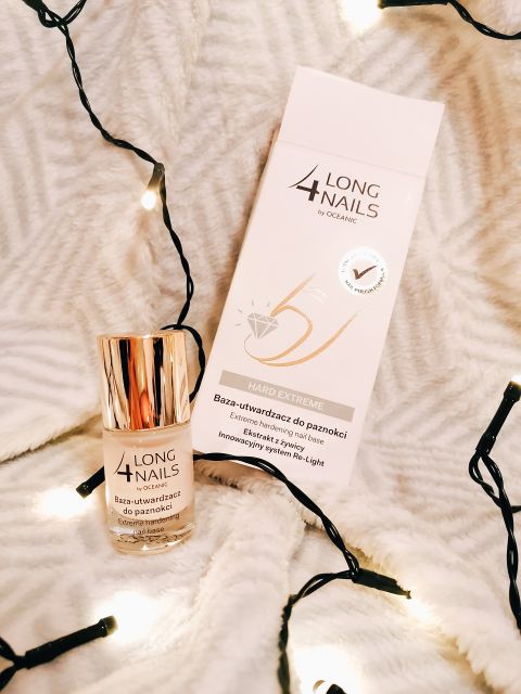 4 LONG NAILS by OCEANIC Baza - utwardzacz do paznokci 