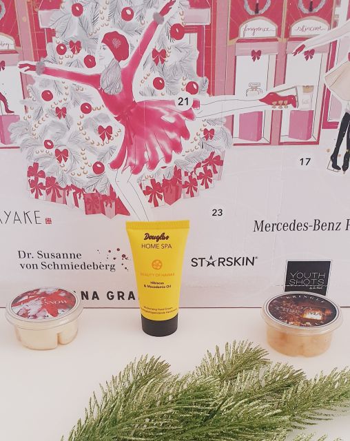 Douglas Home Spa, Krem do rąk, Beauty of Hawaii, Hibiscus & Macadamia Oil