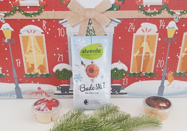 Alverde Sól do kąpieli, Bade SALZ, Mit Meersalz
