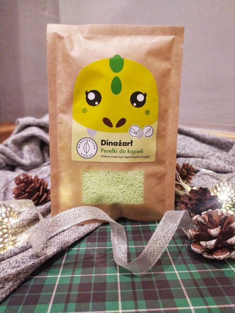 Dinozaur Dinożarł Marba Manufaktura Piękna perełki