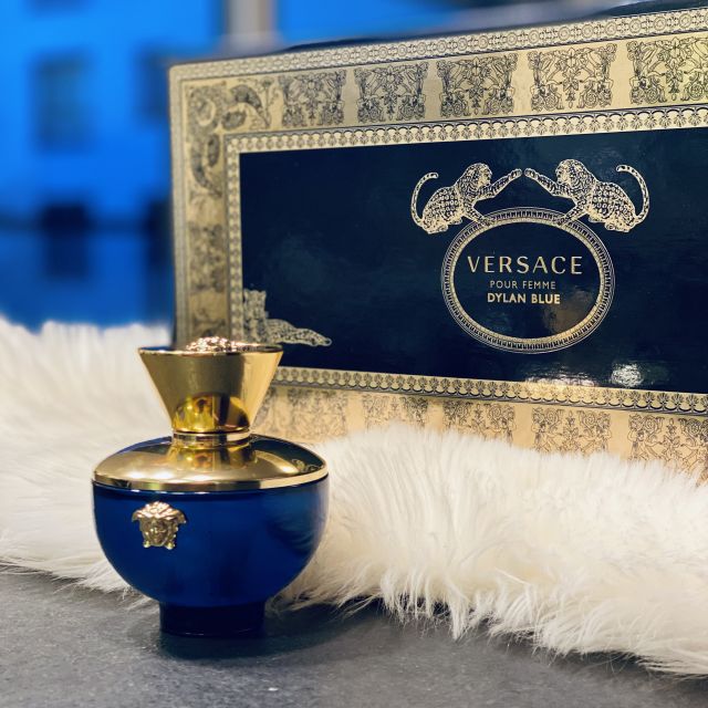 Versace Woda perfumowana, Blue Dylan, EDP