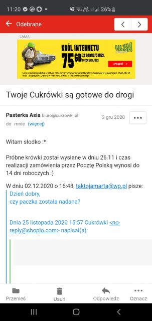 Darmowe próbki - temat zbiorowy