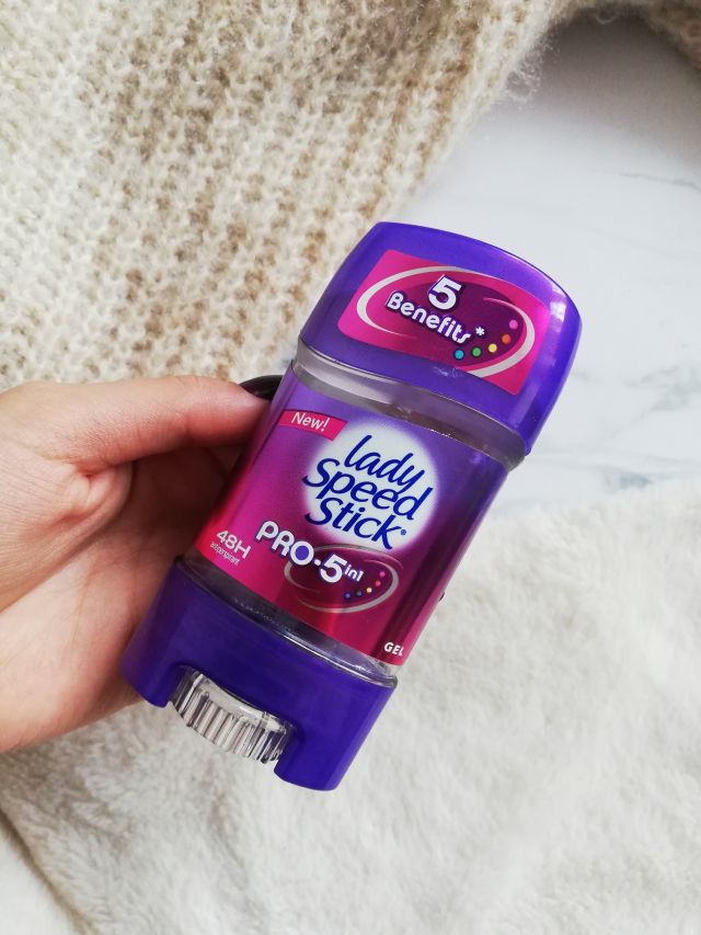 Lady Speed Stick Antyperspirant w żelu, Pro 5w1