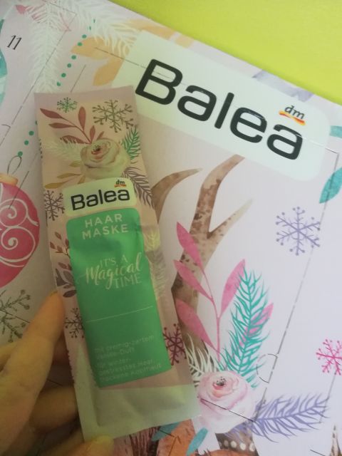 Balea Maseczka do włosów, It's Magical Time z wanilią