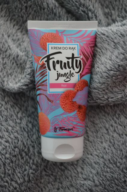 Farmapol Krem do rąk, Fruity Jungle, Liczi