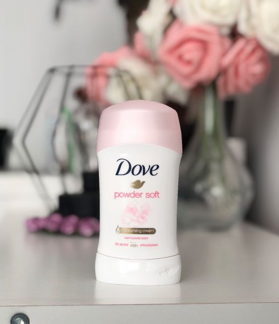 Dove Antyperspirant w sztyfcie, Powder Soft