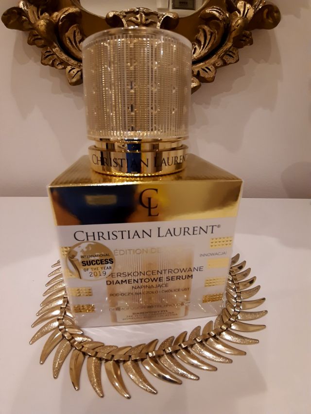 Christian Laurent Serum pod oczy, na czoło i okolice ust, Diamentowe, Superskoncentrowane, Napinające