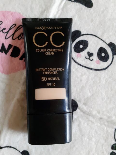 Max Factor Instant Complexion Enhancer, Krem CC, nr 50 Natural