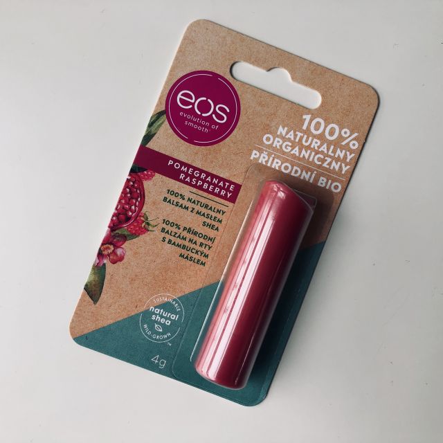 EOS  Balsam do ust, Lip balm, Pomegranate Raspberry 