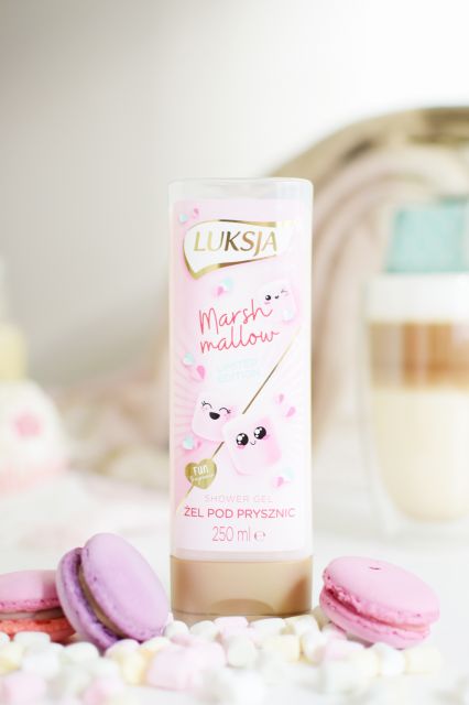 Luksja Żel pod prysznic, Limited Edition, Marshmallow