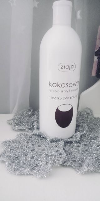 Ziaja Mleczko pod prysznic, Kokosowa terapia skóry i zmysłów