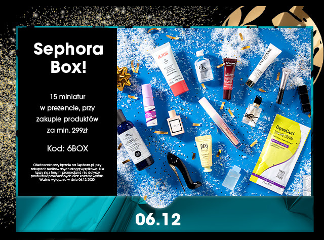 Sephora - gratis miniaturki do zakupu