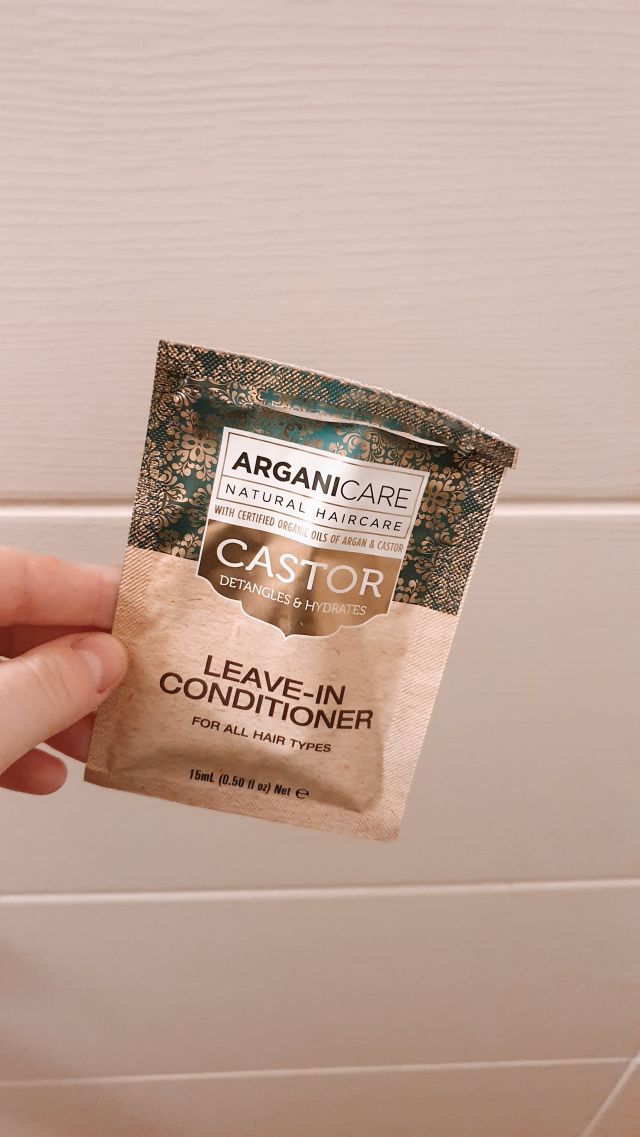 Arganica odżywka bez spłukiwania 