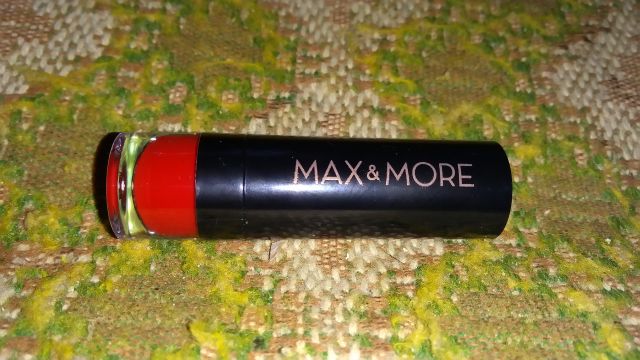 Max&More Pomadka do ust, Matowa, nr 317 Scarlett Red