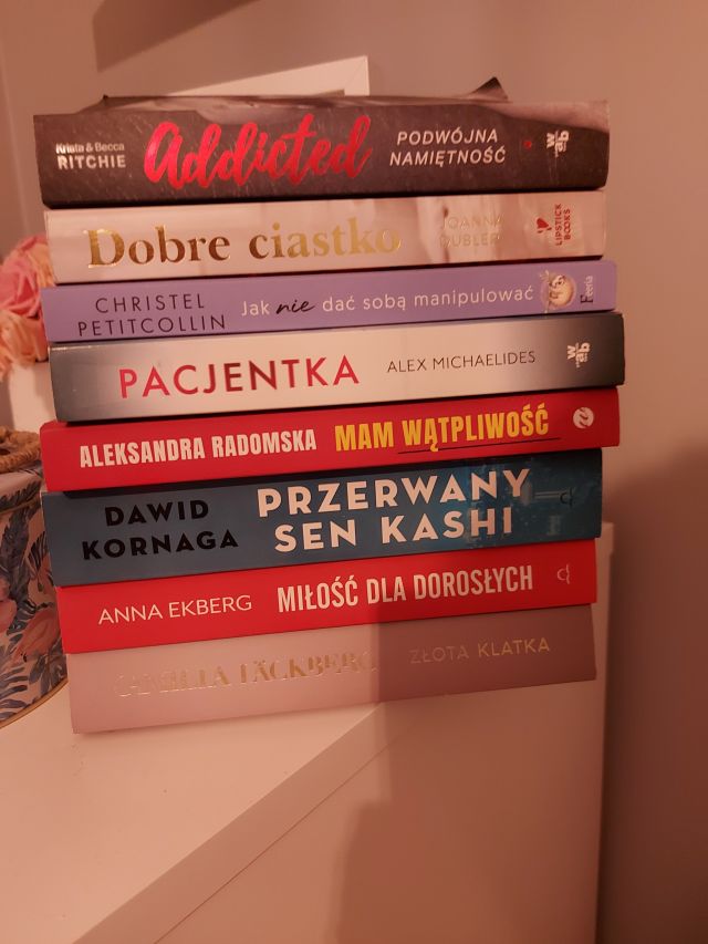Wymiana książkowo-kosmetyczna