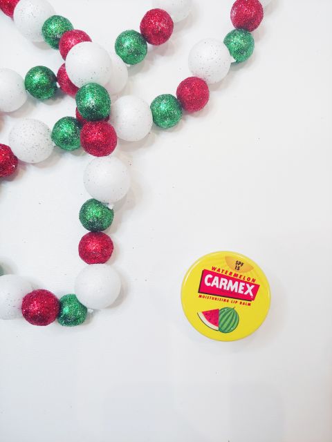 Carmex Watermelon, balsam do ust w słoiczku