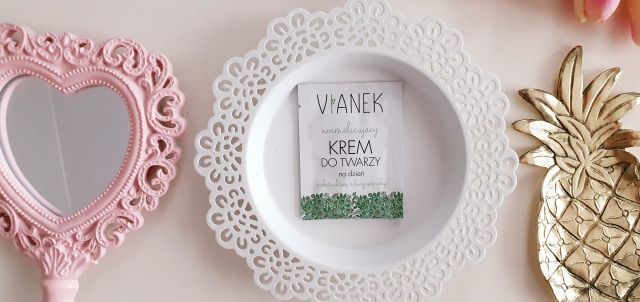 Sylveco Vianek, Krem do twarzy na dzień, Seria zielona, Normalizujący