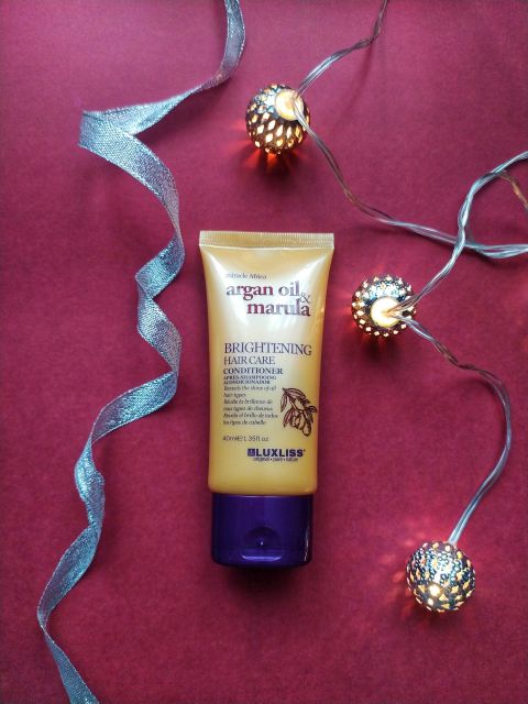 Odżywka luxliss olej Marula i argan