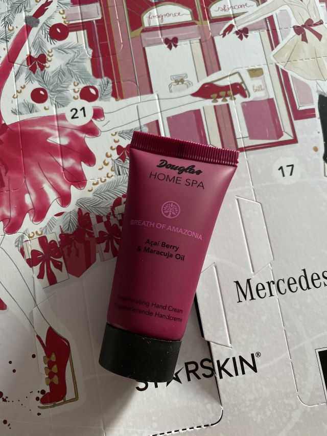 Home Spa, Krem do rąk, Breath of Amazonia, Acai Berry & Maracują Oil