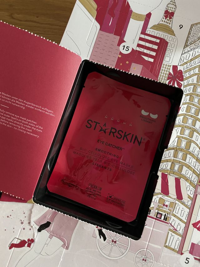 StarSkin Płatki pod oczy, Eye Catcher, Smoothing Bio C