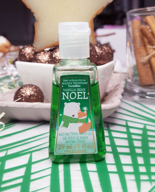 Bath & Body Works Żel antybakteryjny, Vanilla Bean Noel