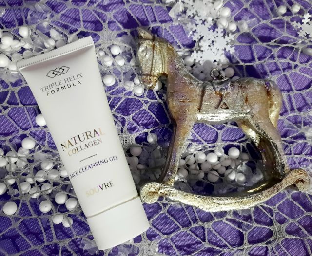 Kolagen naturalny zel do mycia twarzy