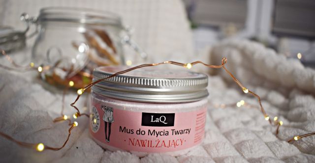LaQ Mus do mycia twarzy, Nawilżający