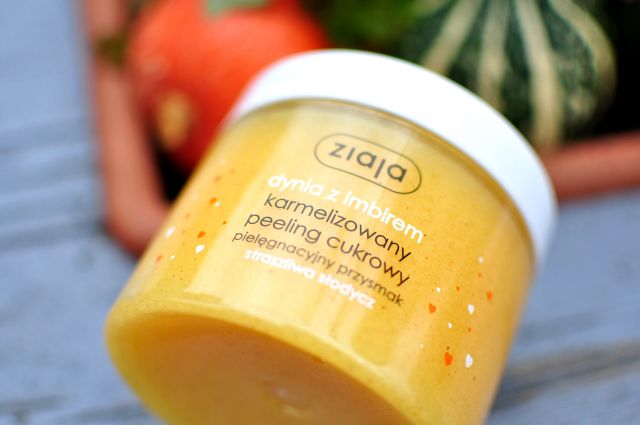 Ziaja Pielęgnacyjny Przysmak, Straszliwa Słodycz, Peeling do ciała, Cukrowy, Dynia z imbirem