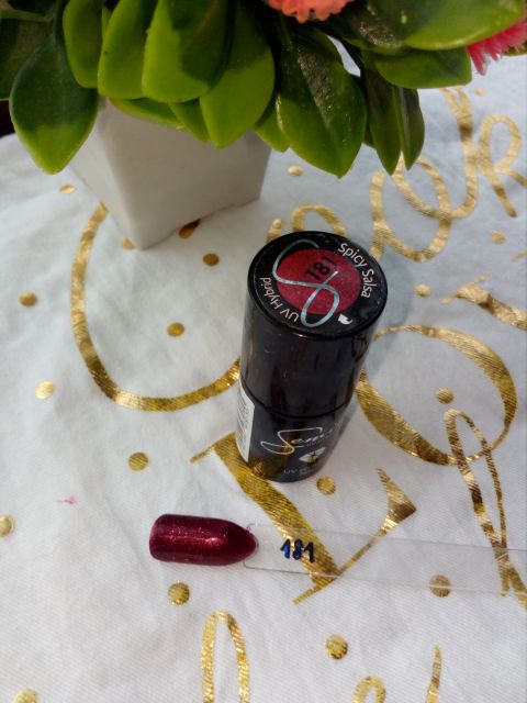 Semilac Lakier hybrydowy, nr 181 Spicy Salsa
