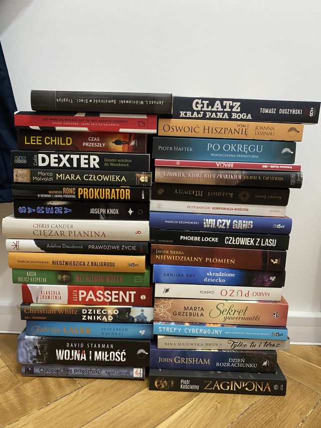 Jestem szczęśliwa bo..