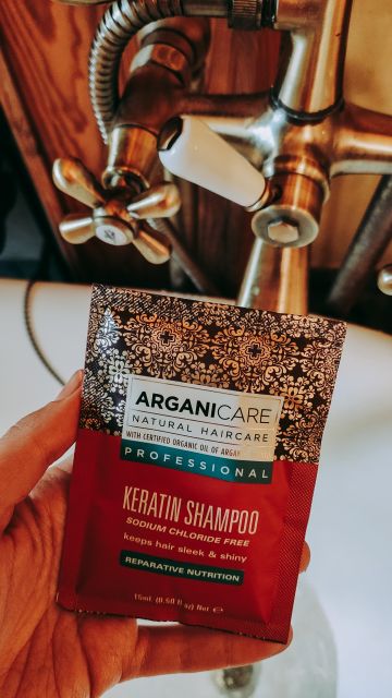 Arganicare, Szampon