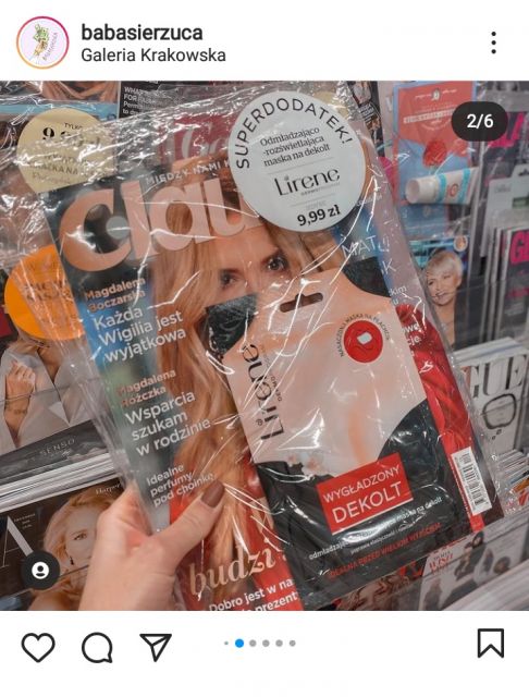 Ciekawe dodatki do gazet