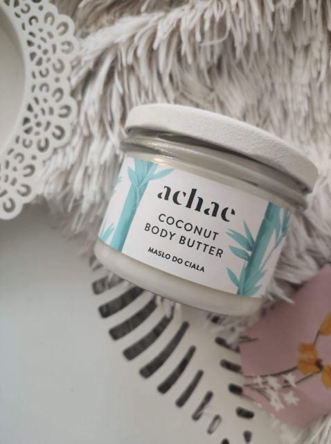 Achae Masło do ciała, Kokosowe