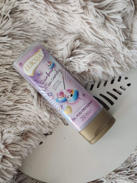 Luksja Żel pod prysznic, Limited Edition, Rainbow Cotton Candy