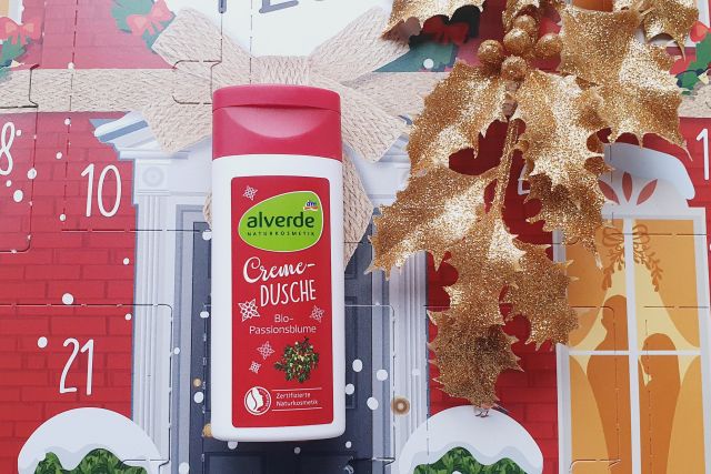 Alverde Żel pod prysznic, Kremowy, Bio Passiflora