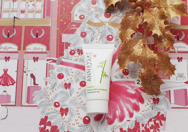 Annayake Maseczka do twarzy, Hydra-Energizing Mask, Bamboo