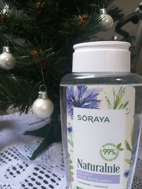 Soraya Naturalnie, Płyn micelarny, Rumianek & Pantenol