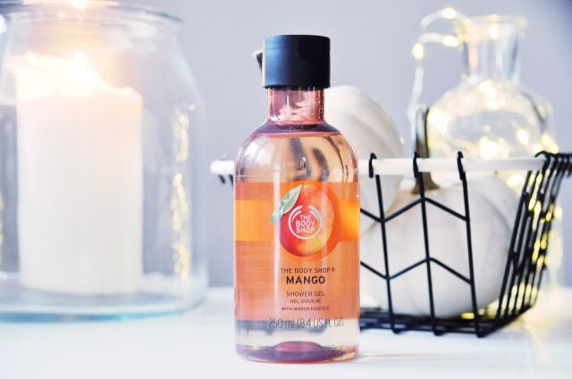 The Body Shop Żel pod prysznic, Mango