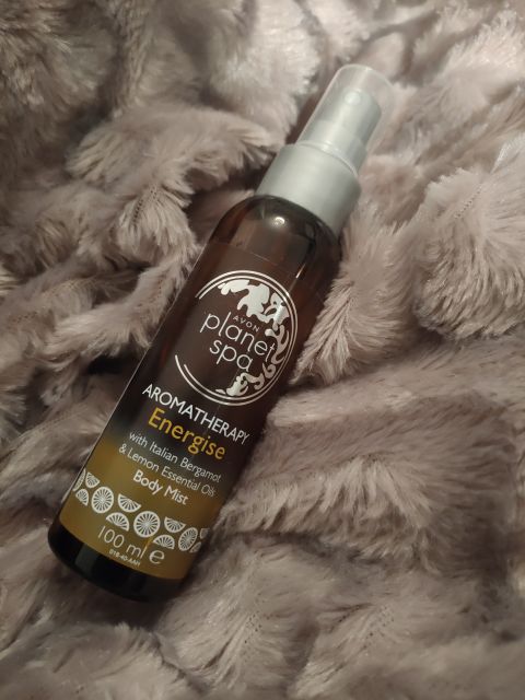 Avon Planet Spa, Aromatherapy, Mgiełka do ciała, Bergamotka i cytryna