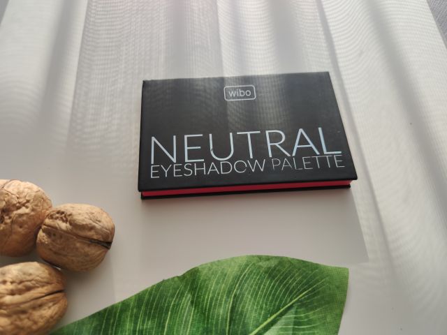 Wibo, Neutral Eyeshadow Palette
