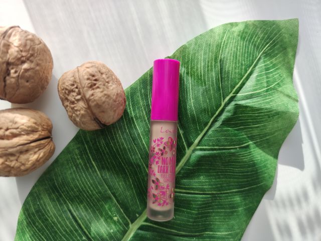 Lovely No More Dark Circles, Korektor pod oczy, Mocno kryjący, Nr 1
