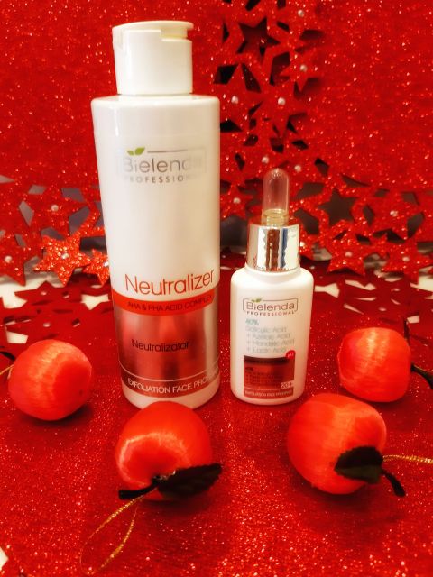 Bielenda Bielenda 40% kwas salicylowy azelainowy migdałowy 