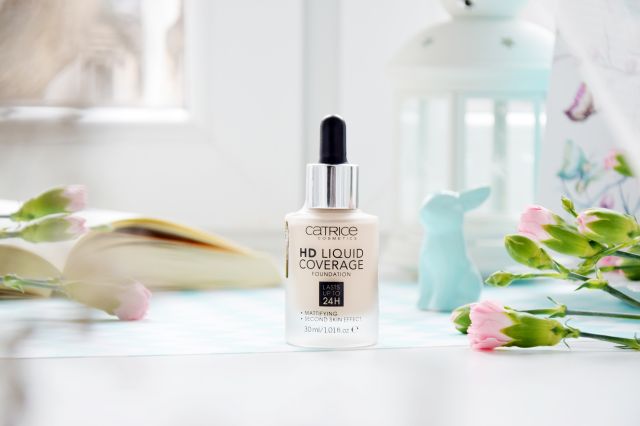 Catrice HD Liquid Coverage, Podkład do twarzy, nr 010 Light Beige