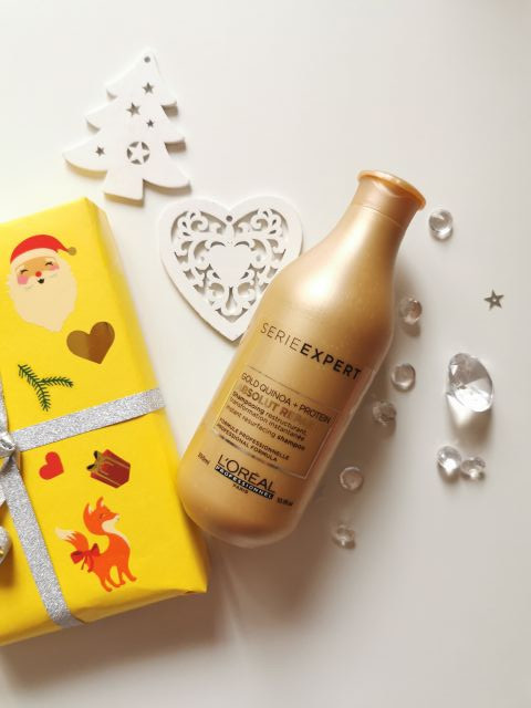 L'Oréal Professionel, Serie Expert, Szampon do włosów, Absolut Repair Gold, Włosy zniszczone 