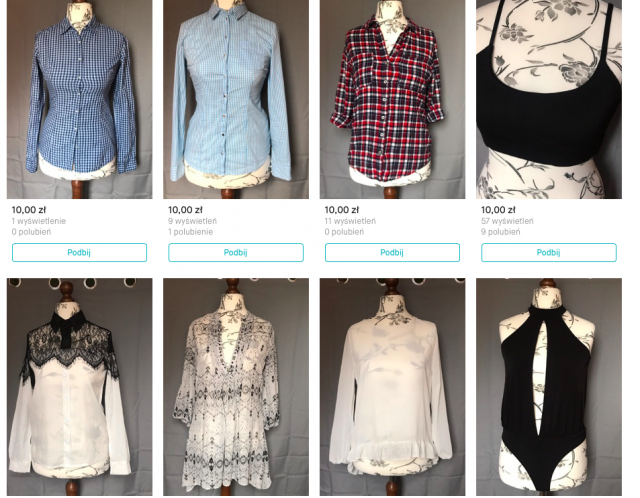 Pokaż swój profil na Vinted