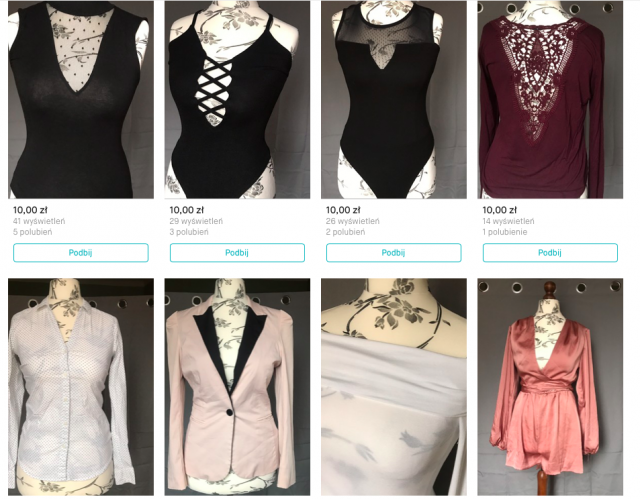 Pokaż swój profil na Vinted